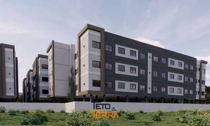 Apartamentos com 34m² a 52m² em Santa Luzia - Porto Belo com 1 ou 2 dormitórios
