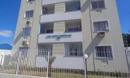 Apartamentos no centro de Tijucas com 56m² com dois dormitórios á venda