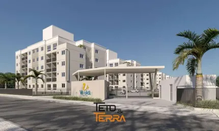 Apartamento Home Club no bairro Joáia em Tijucas com 2 quartos possuindo 53,25m²