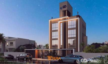 Apartamento a venda no Areias com 61m², 2 dormitórios, churrasqueira e elevador