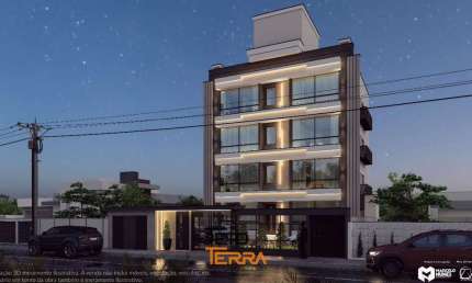Apartamento á venda no bairro Areias com 62m², 2 dormitórios, com churrasqueira