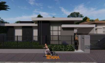 Casa á venda no Areias em Tijucas com 56m², 2 dormitórios sendo 1 suíte