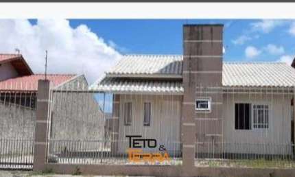 Casa á venda no bairro Universitário em Tijucas/SC, 49m²