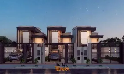 Casa á venda no Universitário com 73m², 3 dormitórios, 1suíte, 1 vaga de garagem