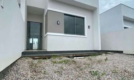 Casa á venda no Nova Descoberta com 56m², com 2 dormitórios e 1 vaga de garagem