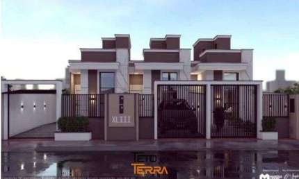 Casa á venda  no Joáia em Tijucas com 69m², 2 dormitórios, 1 suíte