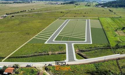Lote á Venda, em Porto Belo, Áreas:  337,90 x 158,00  - 317,25 x 158,15