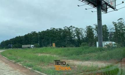 Terreno comercial à venda na Rua: Normi Avelino Azevedo, SN, Santa Luzia, Tijucas