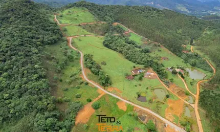Lotes Condomínio Rural fechado no Moura em Canelinha, lotes a partir de 3.484m²