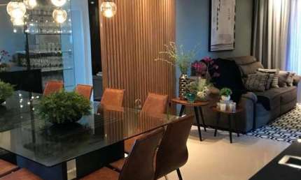 Apartamento no Centro de Tijucas com 62m², 1 suíte, área gourmet, churrasqueira