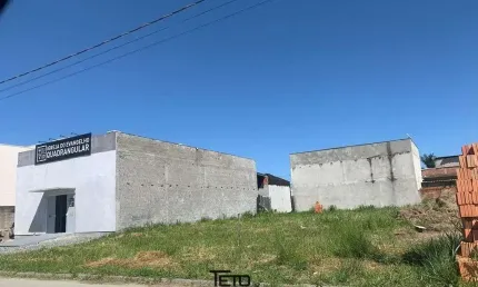 Terreno á venda no bairro joáia em tijucas com 360m²