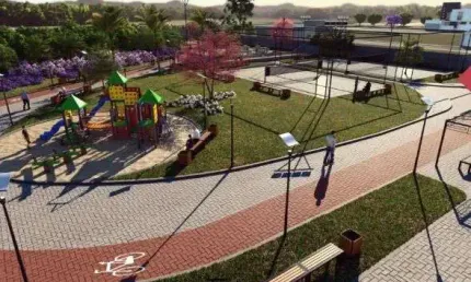 Loteamento orquídea vilage, localizado no bairro areias com lotes de 250m²