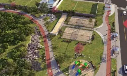 Loteamento orquídea vilage localizado no bairro areias com lotes de 360m²