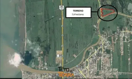 Excelente Lote no bairro Sul do Rio em Tijucas SC,  7,4 Hectares