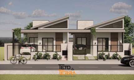 Casa á venda no bairro Areias em Tijucas com 107m², 3 dormitórios sendo 1 suíte