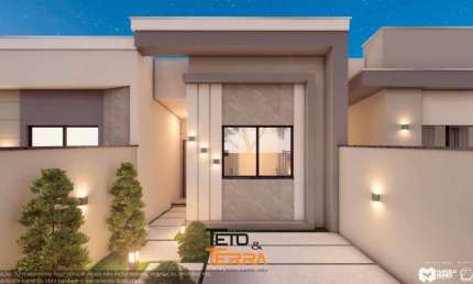 Casa á venda no Joáia com 54m², 2 dormitórios sendo uma suíte, 1 vaga de garagem