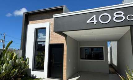 Casa no bairro Areias com 85m², 2 dormitórios, 1 suíte, vaga de garagem coberta