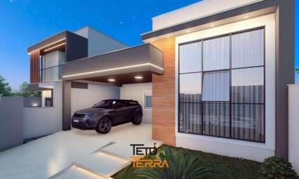 Casa com 3 quartos à venda na Rua 19, Lote 17, Q, Areias, Tijucas