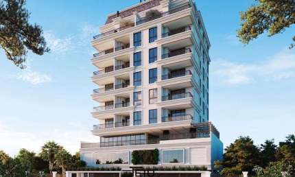 Apartamento á venda com 94m² no bairro Bombas em Bombinhas,2 dormitórios,1 suíte