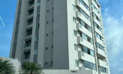 Apartamento com 79m² localizado no bairro Centro em Tijucas, 2 dormitórios