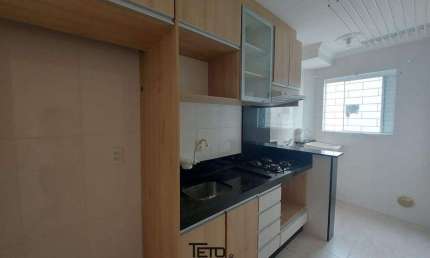 Apartamento á venda no bairro Centro em Tijucas com 43m², 2 dormitórios, 1 vaga
