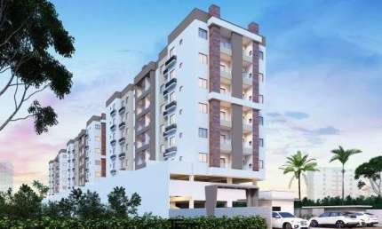 Apartamento á venda com 51m² no bairro Joáia,2 dormitórios c/ piscina e elevador