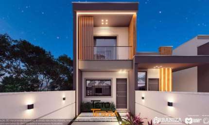 Apartamento em Tijucas com 63m², 2 dormitórios, 1 suíte, 1 vaga de garagem
