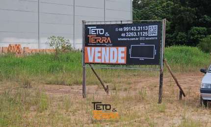 Lote á venda no bairro XV de Novembro em Tijucas com 1.740m²