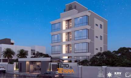 Residencial Sebastian Bach 02 dormitórios sendo 1 suíte, 62m² de área interna