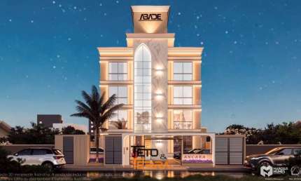 Apartamento no Bosque da Mata em Tijucas com 61m²,2 dormitórios,1 suíte,elevador