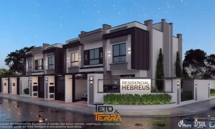 Apartamento á venda com 72m² no joáia em tijucas,2 dormitórios,1 vaga de garagem