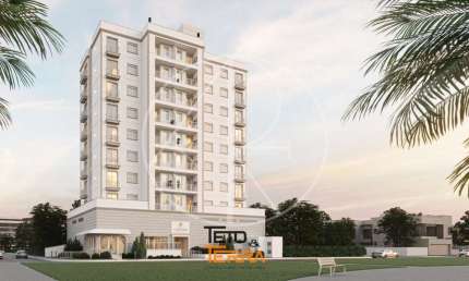 Apartamentos a venda de 71 m² a 94m² no Areias em Tijucas, 2 ou 3 dormitórios