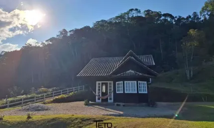 Sítio á venda com 6.000m² no bairro oliveira em tijucas, com uma casa com 70m²