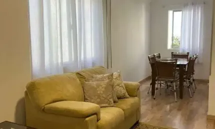 Ótimo apartamento mobiliado no residencial coroados ii com 52m² c/ área de lazer