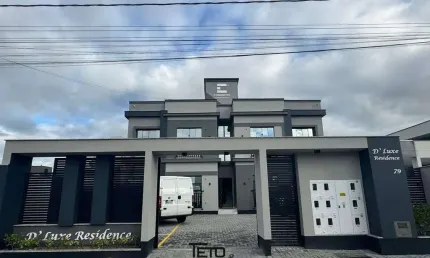 Lofts prontos á venda c/ 32 a 33m² no bairro Areias no Bosque da Mata em Tijucas
