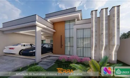 Casa alto padrão no areias com 3 dormitórios, espaço gourmet, com 127m² á venda