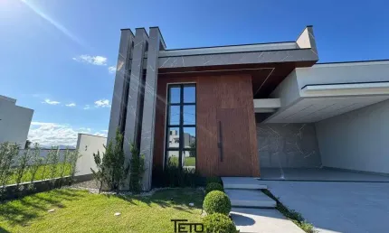 Casa alto padrão á venda no universitário em tijucas com 151m², 1 suíte master