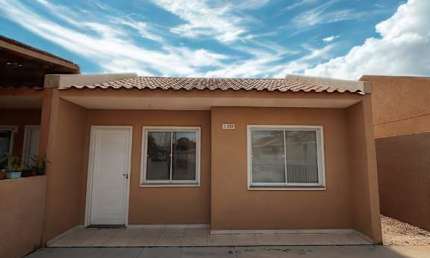 Casa em condomínio fechado com 2 quartos à venda na Avenida Portugal, 6785, Nações, Fazenda Rio Grande por R$ 280.000