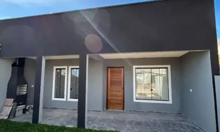 Casa com 2 quartos à venda na Travessa Ventania, 120, Estados, Fazenda Rio Grande por R$ 300.000
