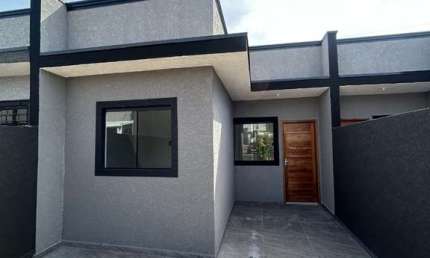 Casa com 2 quartos à venda na Major Arnoldo Mayer, 225, Campo de Santana, Curitiba por R$ 310.000
