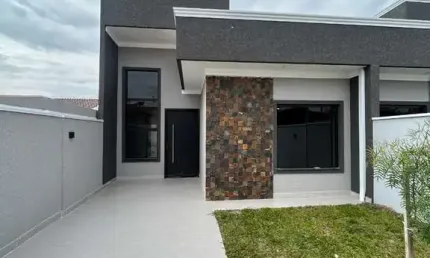 Casa com 3 quartos à venda na Rua Santiago, 225, Nações, Fazenda Rio Grande por R$ 480.000