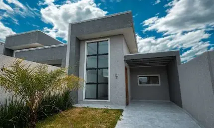 Casa com 3 quartos à venda na Rua São Ildefonso, 66, Santa Terezinha, Fazenda Rio Grande por R$ 445.000