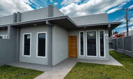 Casa com 3 quartos à venda na Rua Santa Regina, 59, Santa Terezinha, Fazenda Rio Grande por R$ 480.000