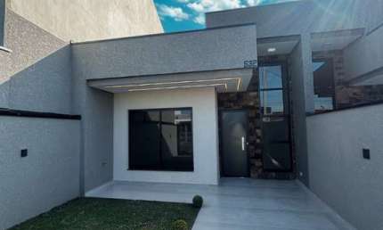 Casa com 3 quartos à venda na Ipê, 532, Eucaliptos, Fazenda Rio Grande por R$ 750.000