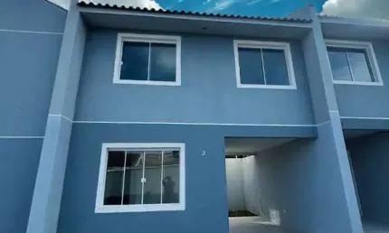 Casa com 2 quartos à venda na Rua São Benedito, 850, Santa Terezinha, Fazenda Rio Grande por R$ 280.000
