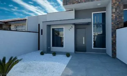 Casa com 3 quartos à venda na rua corticeira, 258, eucaliptos, fazenda rio grande por r$ 430.000