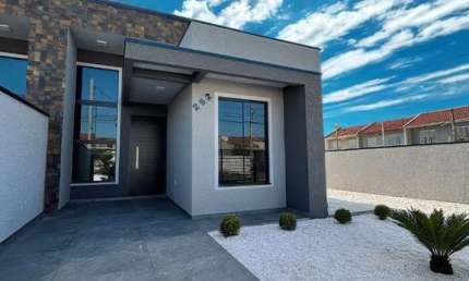 Casa com 3 quartos à venda na Rua Corticeira, 252, Eucaliptos, Fazenda Rio Grande por R$ 520.000