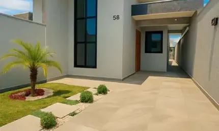 Casa com 3 quartos à venda na rua santiago, 58, nações, fazenda rio grande por r$ 540.000