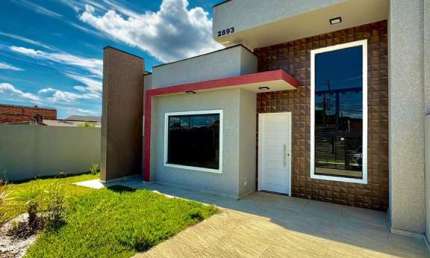 Casa com 3 quartos à venda na Rua Nossa Senhora Aparecida, 2893, Santa Terezinha, Fazenda Rio Grande por R$ 520.000