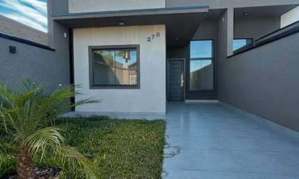 Casa com 3 quartos à venda na Rua Libéria, 264, Nações, Fazenda Rio Grande por R$ 450.000